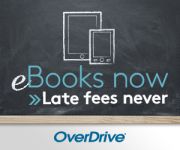 Overdrive: Enjoy ebooks audiobooks and video