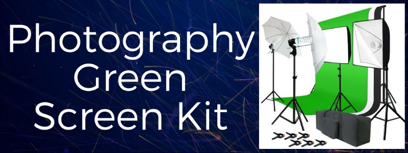 Photography green screen kit