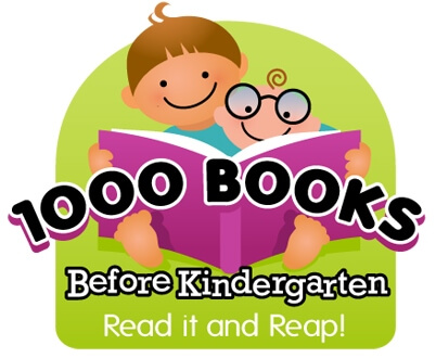 1,000 Books before Kindergarten